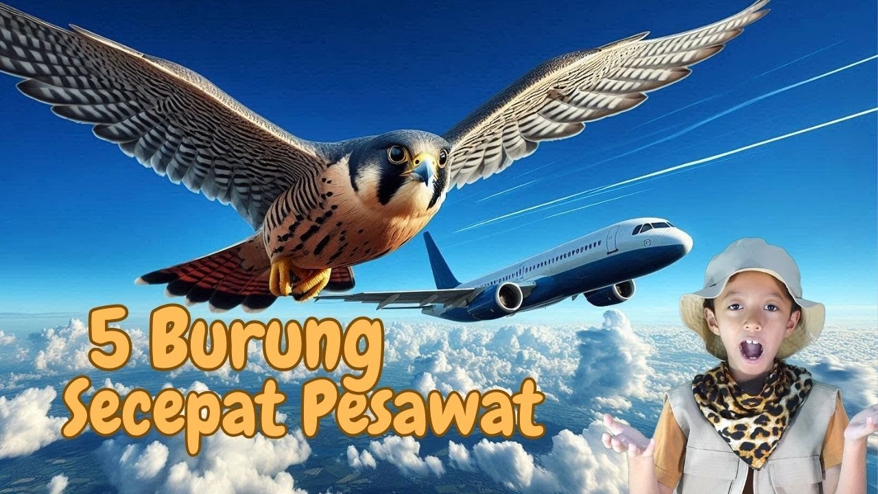 5 Burung Secepat Pesawat ✈️ Belajar Dan Fakta Hewan