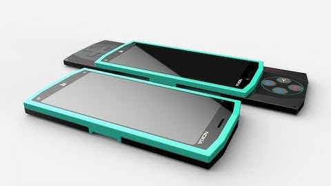 Nokia Lumia Play Microsoft Xbox Technology Gaming Phone