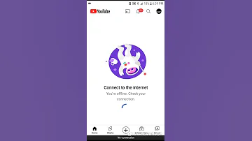 YouTube No Internet Connection 