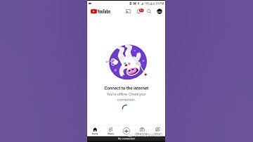 Thumbnail of YouTube no internet connection