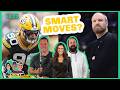 LIVE: Packers Bet on Van Ness 👀 | Woodruff Scare &amp; Bucks Make Jenkins Hire Official