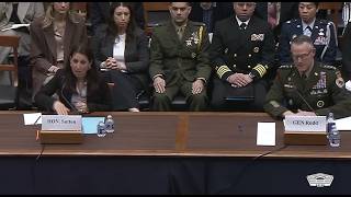 DOW Leaders Testify Before House on Cyber Posture 04.21.2026
