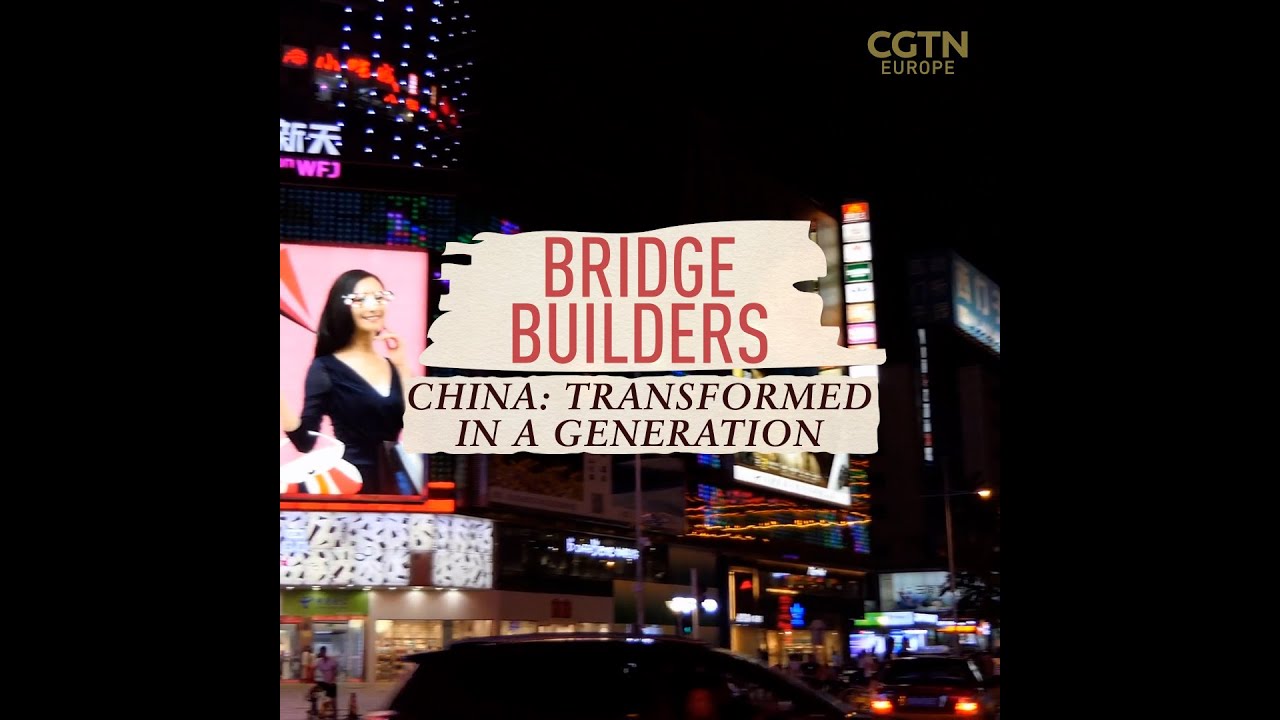 China: transformed in a generation 