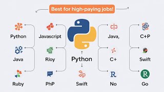 🔥 Top 10 Programming Languages in 2025 | Learn These for High-Paying Jobs! 🚀💰