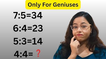 यह गणित की ट्रिक आपके दिमाग को उड़ा देगी! | गणितीय तार्किक तर्क