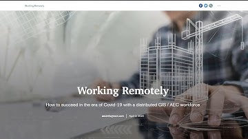 Bringing ArcGIS to Your Remote Workers