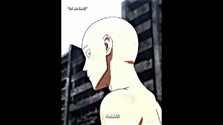 Saitama in anime vs in real life 💯 「 One punch man - Edit 」