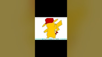 Pikachu 😊using python|Draw Pikachu using Pikachu|Python Turtle 🐢 Graphics @Feel Good Hits UP|