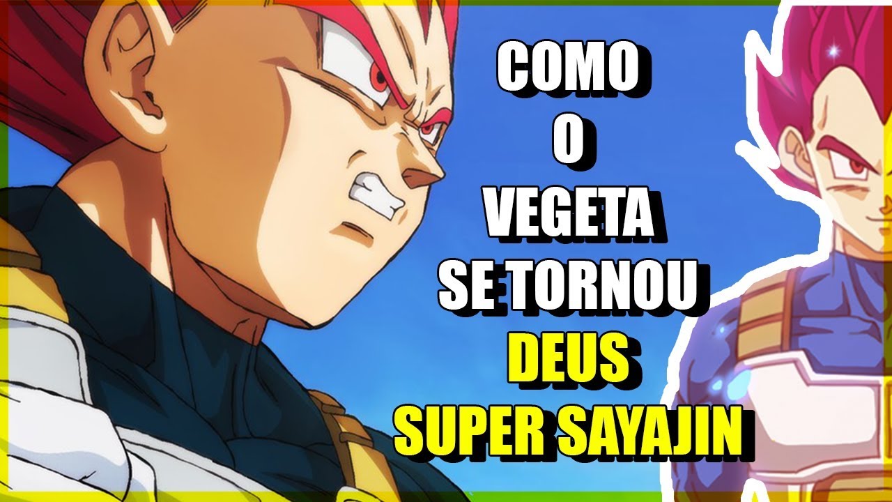 Vegeta se transformará em Deus Super Saiyajin em ''Dragon Ball