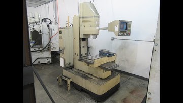 Milltronics Partner 1 Series J CNC Milling Machine with Centurion 6 CNC Control