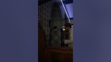 صلاح الدين متعبيد صلاة التهجد من مسجد الفاروق لحزب 46 اواخر سورة الصافات ومطلع سورة ص