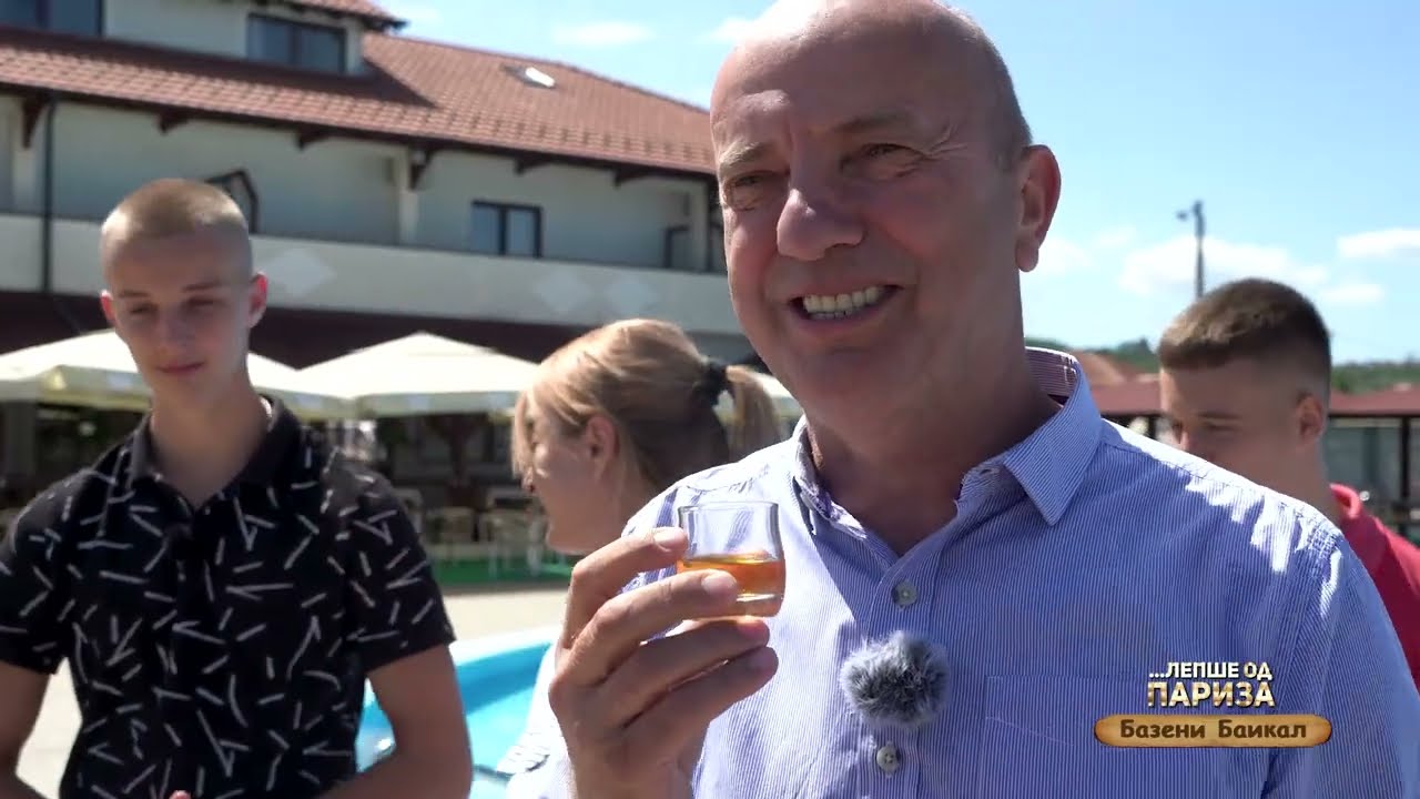 Lepše od Pariza ep. 299 21.09.2025. Baikal bazeni, Topola