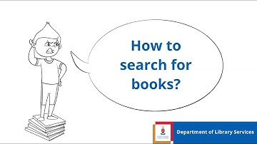 How to Search for Print Books | Library Training