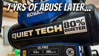 Kobalt QuietTech Compressor: The Real Deal or Overhyped?