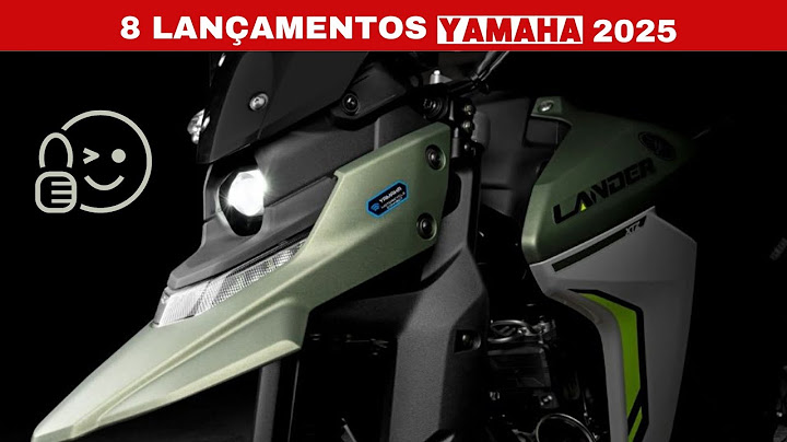 8 Lançamentos 🔥 da Yamaha para o Brasil 2025