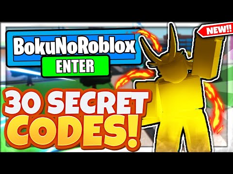 Boku No Roblox Codes List 【Active Cheats 2022】 | Wealth Of Geeks