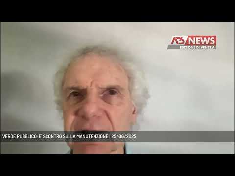 VERDE PUBBLICO: E' SCONTRO SULLA MANUTENZIONE | 25/06/2025