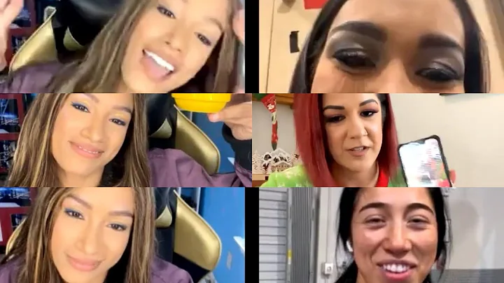 Mercedes Varnado (Sasha Banks) on Bayleys Instagra...