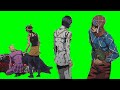 JoJo Green Screen - Bucciarati&#39;s Gang