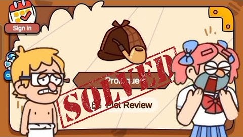 Case Hunter Prologue Level 1-4 SOLVED!