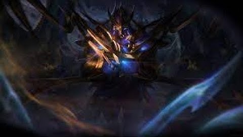 Trang phục Zed Tử Thần Không Gian - League of Legends