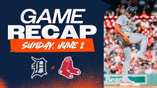 Game Highlights: Tigers score four runs in the tenth, level the series | 6/2/24