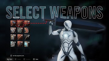 Unreal Engine 5 - Inventory - Select Weapons -  Action RPG #98