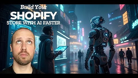 I Built a Shopify Website with AI (10 Minute Build)