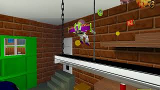 Disney/Pixar Toy Story 2: Buzz Lightyear To The Rescue (N64) Playthrough