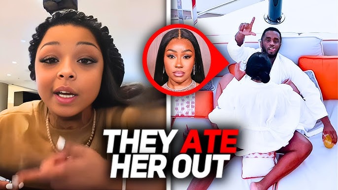 Chrisean Rock CRIES, Reveals What Diddy Paid Yung Miami To Do Her - YouTube