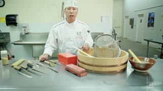 Tools to Make Sushi