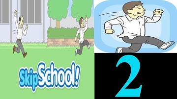 Skip School ! -  Escape Game II  Gameplay Walkthrough -Part 2 II Levels 11 to 24 (Android,iOS)