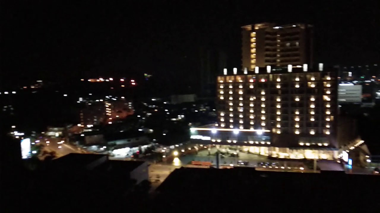 Pemandangan kota batam di malam hari YouTube