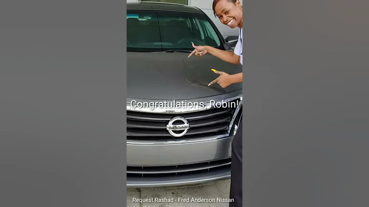 Congratulations  Robin Paschall - 2015 Nissan Alti...