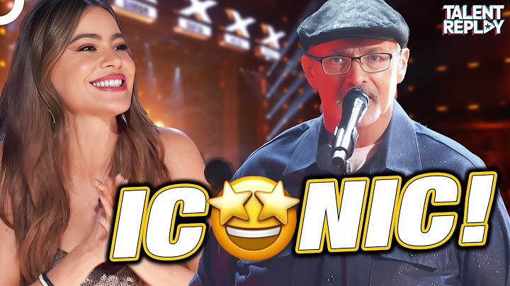 Richard Goodall Impresses Everyone with His Cover of "Eye of the Tiger"! | AGT 2024