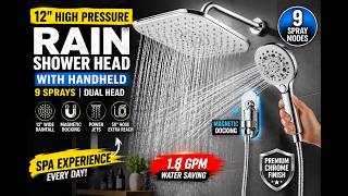Tired of Weak Shower Pressure This Dual Shower Head Might Be the Upgrade You Need