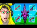 Sólo Piedra **ARMAS EXÓTICAS** en Fortnite 💎! (imposible)