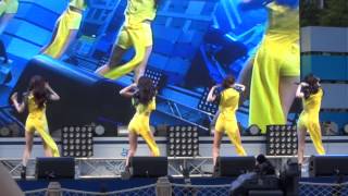 20130813 Girl's Day FEMALE PRESIDENT @ 2013 Blue One K-POP DREAM FESTIVAL