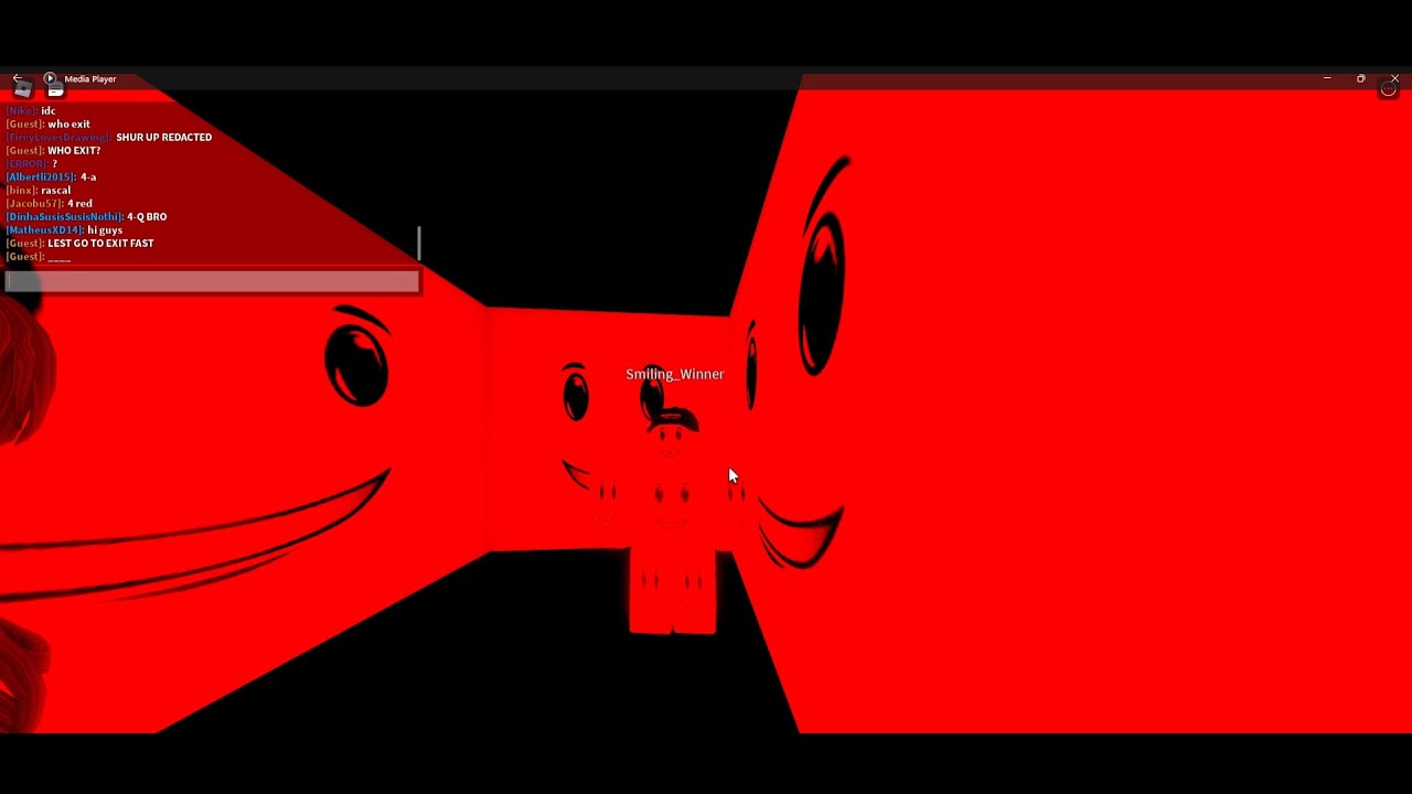 smiling winner does a little trolling