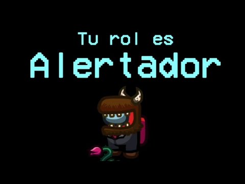 Si me toca un rol de acaba el video | Among us