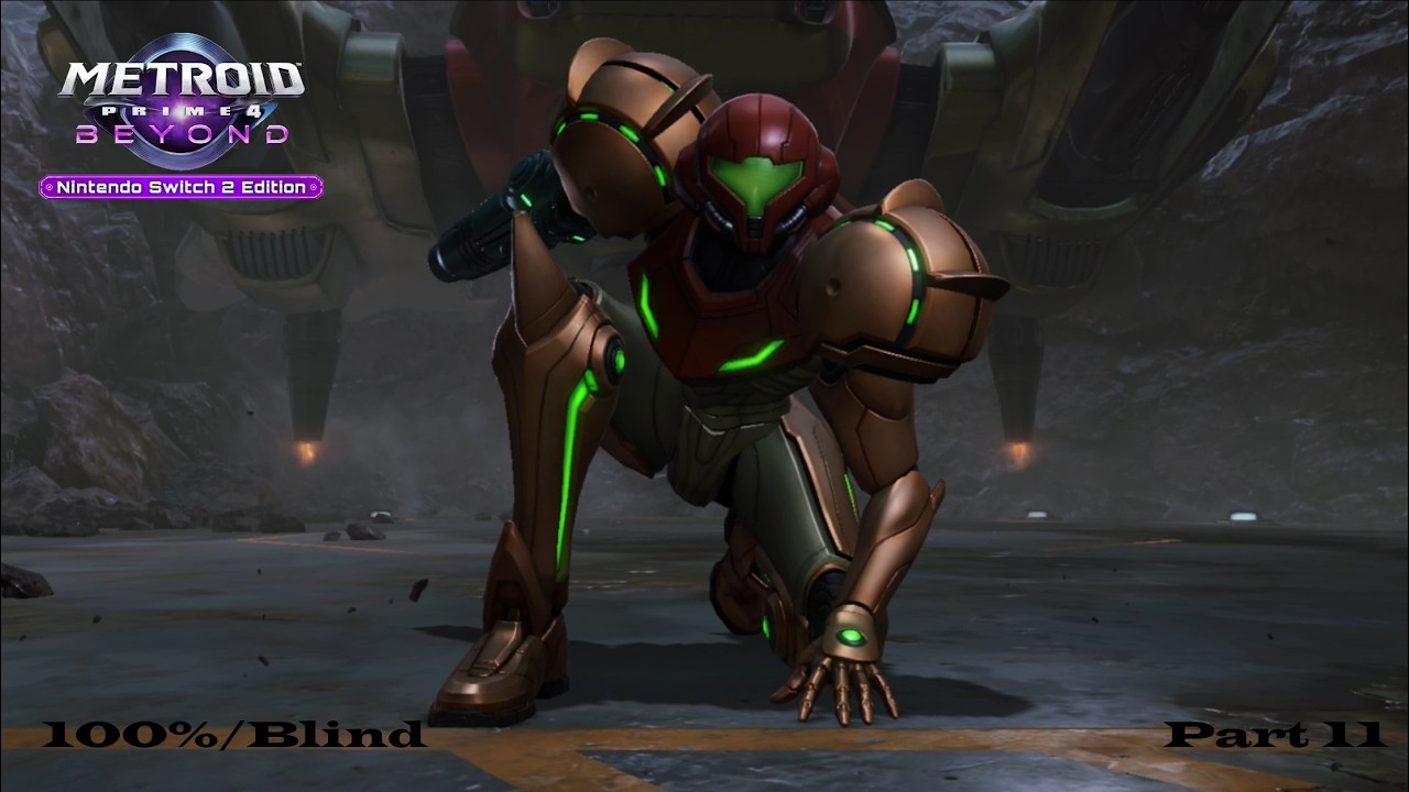 Let's Play Metroid Prime 4 Beyond - 100%/Blind - Part 11 - Kampf um den zweiten Teleporter-Schlüssel