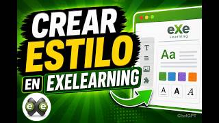 CREAR un ESTILO en EXELEARNING, personalizado