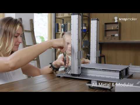 Snapmaker 2.0 is an easy-to-use modular fabrication system! - Snapmaker 2.0 is an easy-to-use modular fabrication system!
