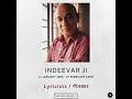 Remembering Indeevar Ji: Celebrating the Life of a Legendary Hindi Lyricist 🎶