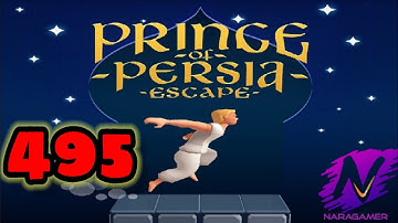Prince of Persia Escape Android Gameplay Walkthrough Level # 495
