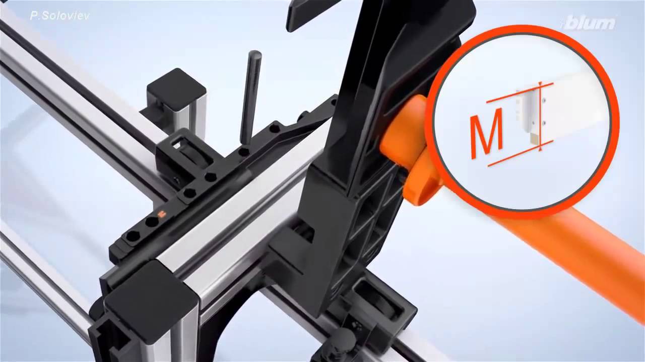 Blum BOXFIX M Tandembox YouTube