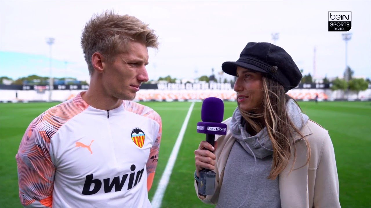 Daniel Wass: "Playing against Iniesta was very difficult"