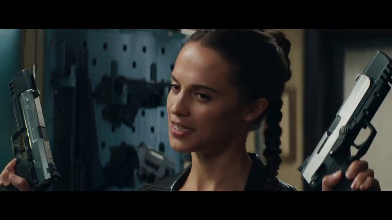 Tomb Raider (2018) - Türkçe Altyazılı 1. TV Spotu / Alicia Vikander ...