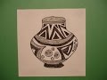 Let's Draw Native American Pottery!