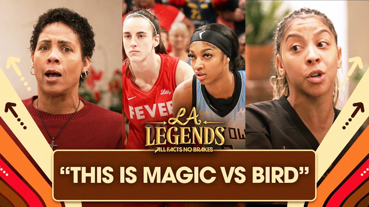 Cheryl Miller on Caitlin vs. Angel as Magic–Bird, Candace Parker Talks Racism in Rivalry